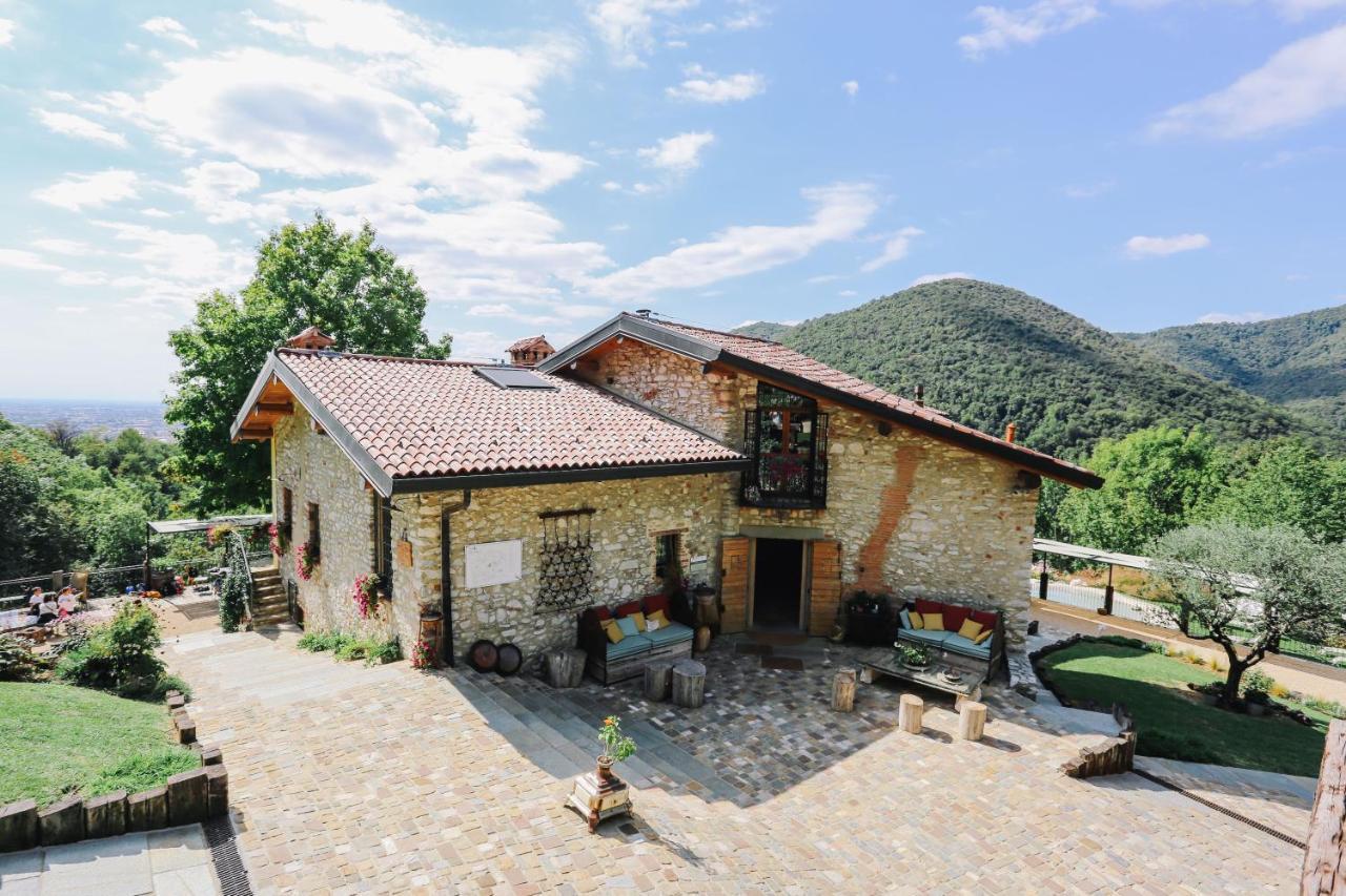 Agriturismo Ca' Fenile Villa Alzano Lombardo Buitenkant foto