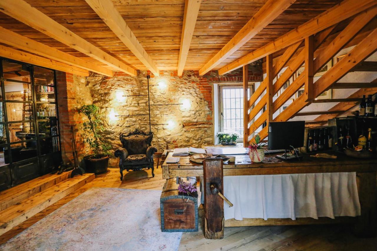 Agriturismo Ca' Fenile Alzano Lombardo Buitenkant foto