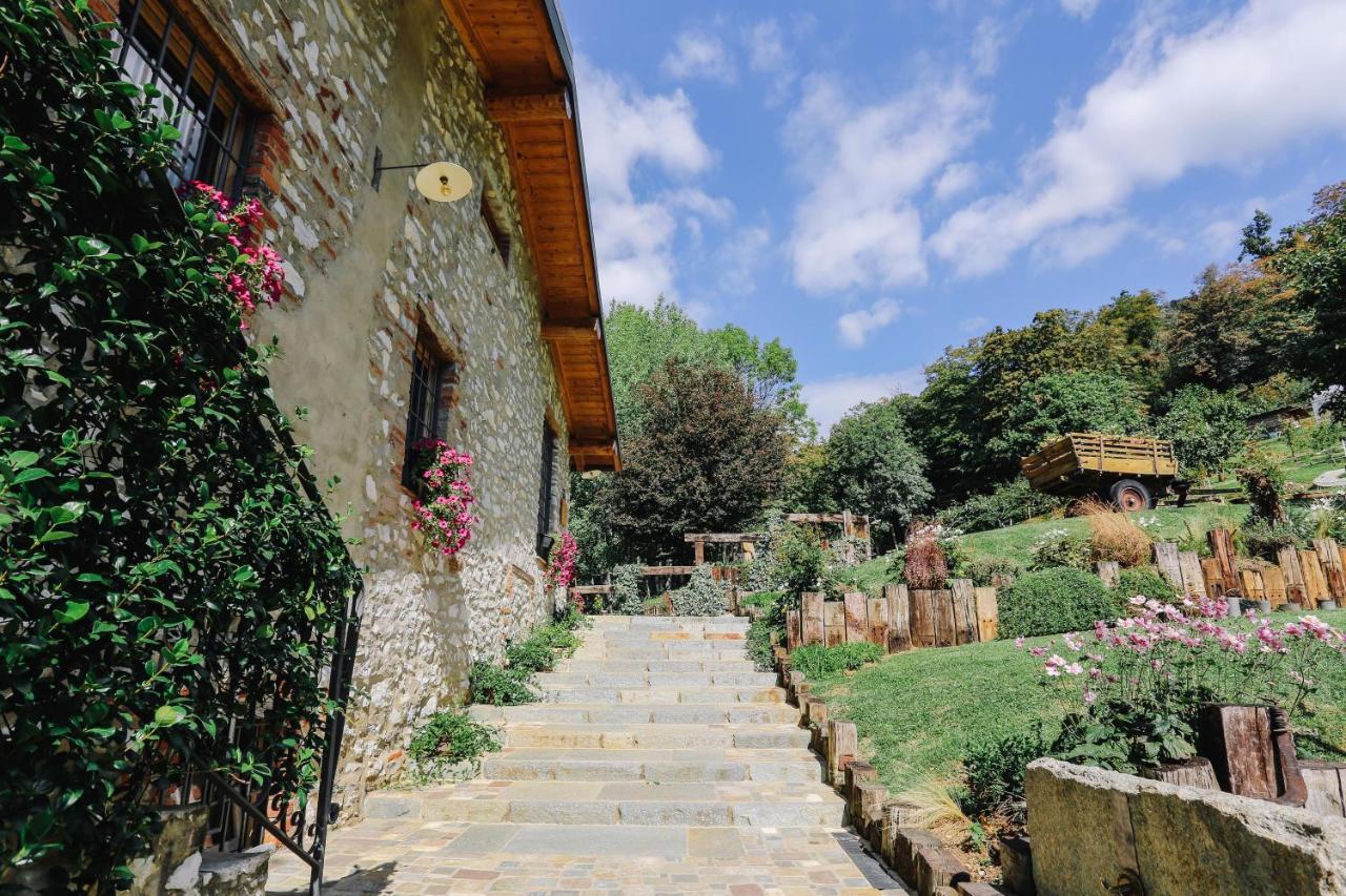 Agriturismo Ca' Fenile Villa Alzano Lombardo Buitenkant foto