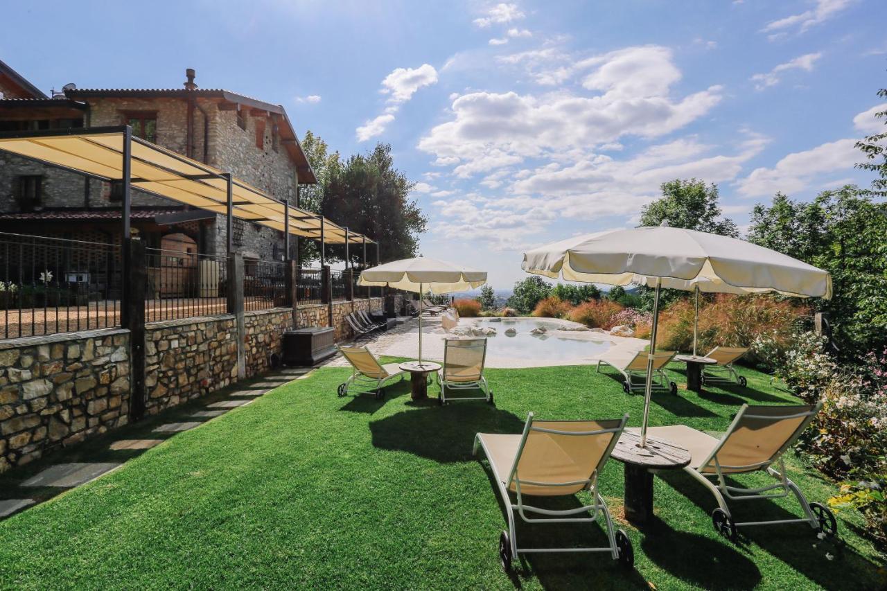 Agriturismo Ca' Fenile Alzano Lombardo Buitenkant foto