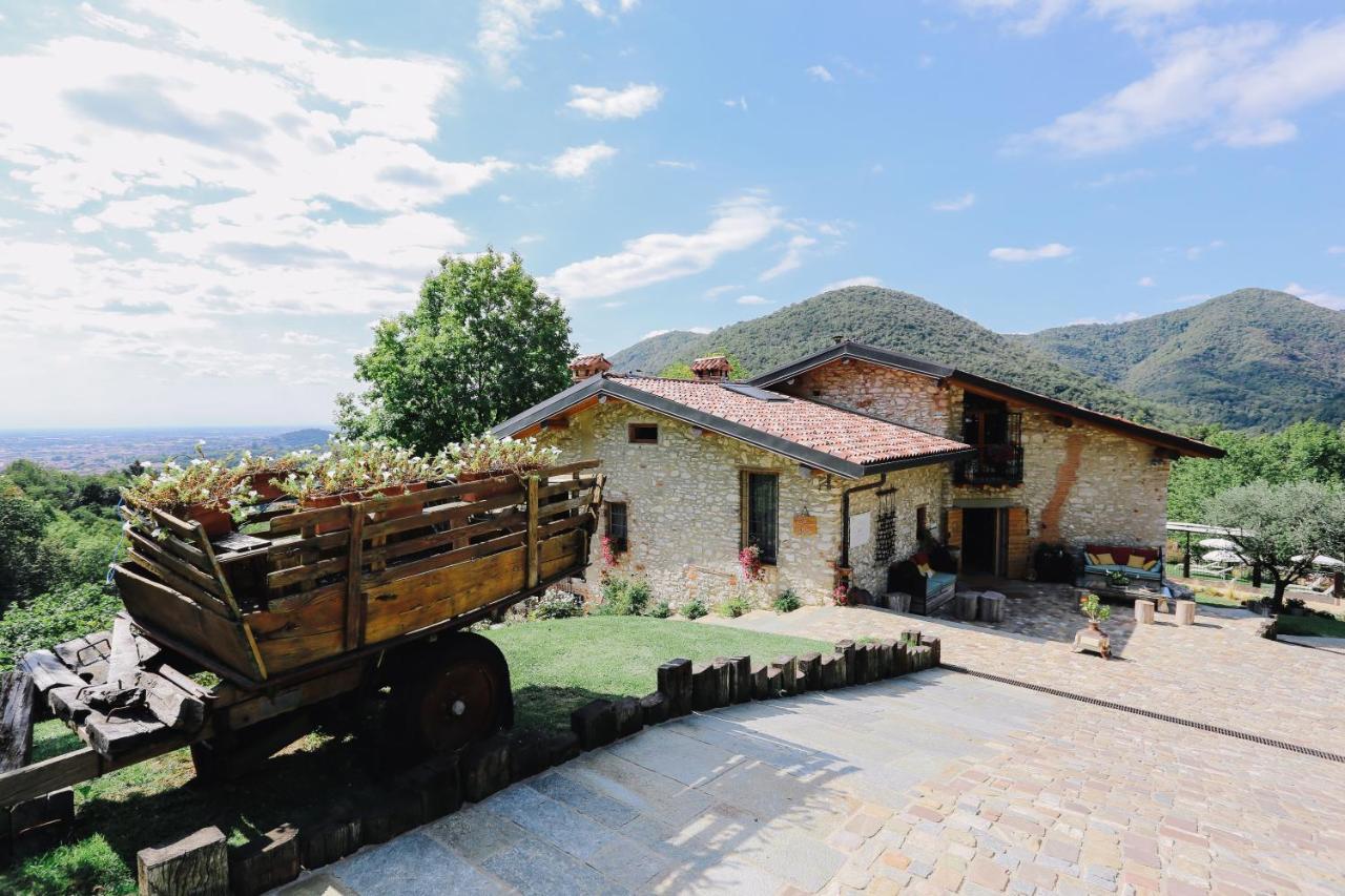 Agriturismo Ca' Fenile Alzano Lombardo Buitenkant foto