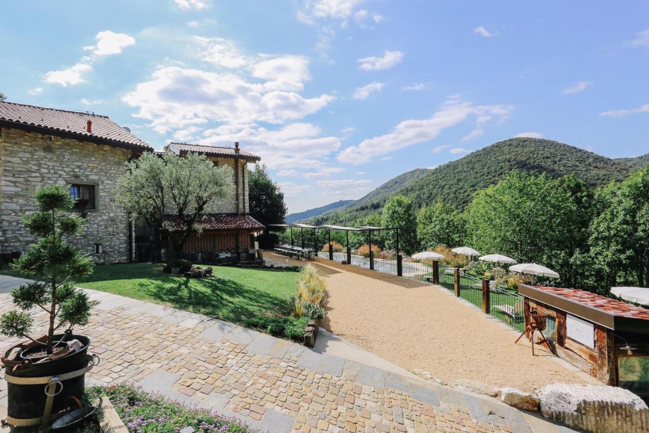 Agriturismo Ca' Fenile Villa Alzano Lombardo Buitenkant foto