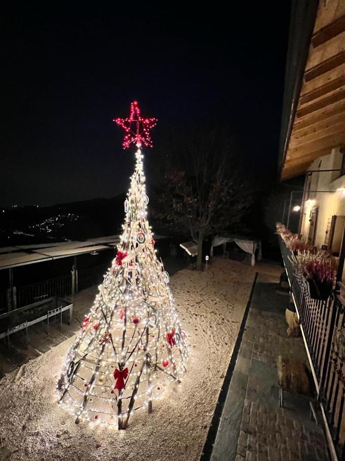 Agriturismo Ca' Fenile Villa Alzano Lombardo Buitenkant foto