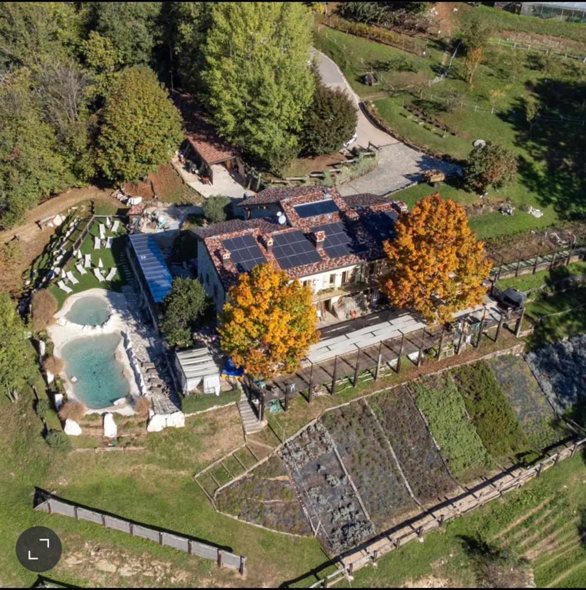 Agriturismo Ca' Fenile Villa Alzano Lombardo Buitenkant foto