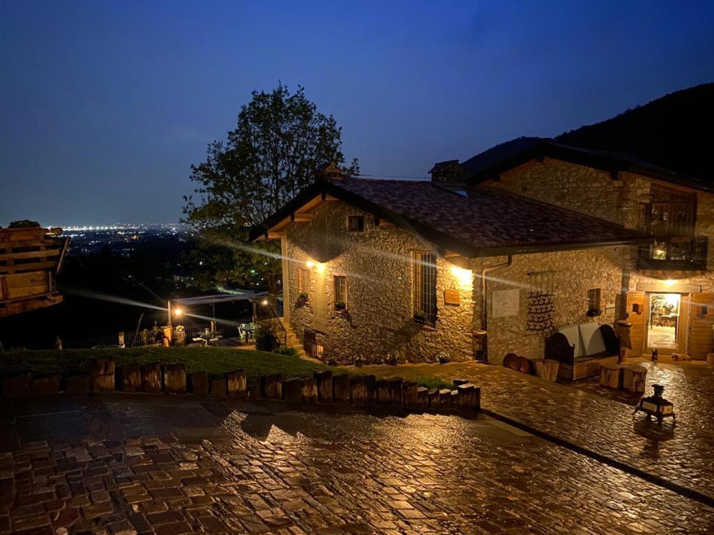 Agriturismo Ca' Fenile Villa Alzano Lombardo Buitenkant foto