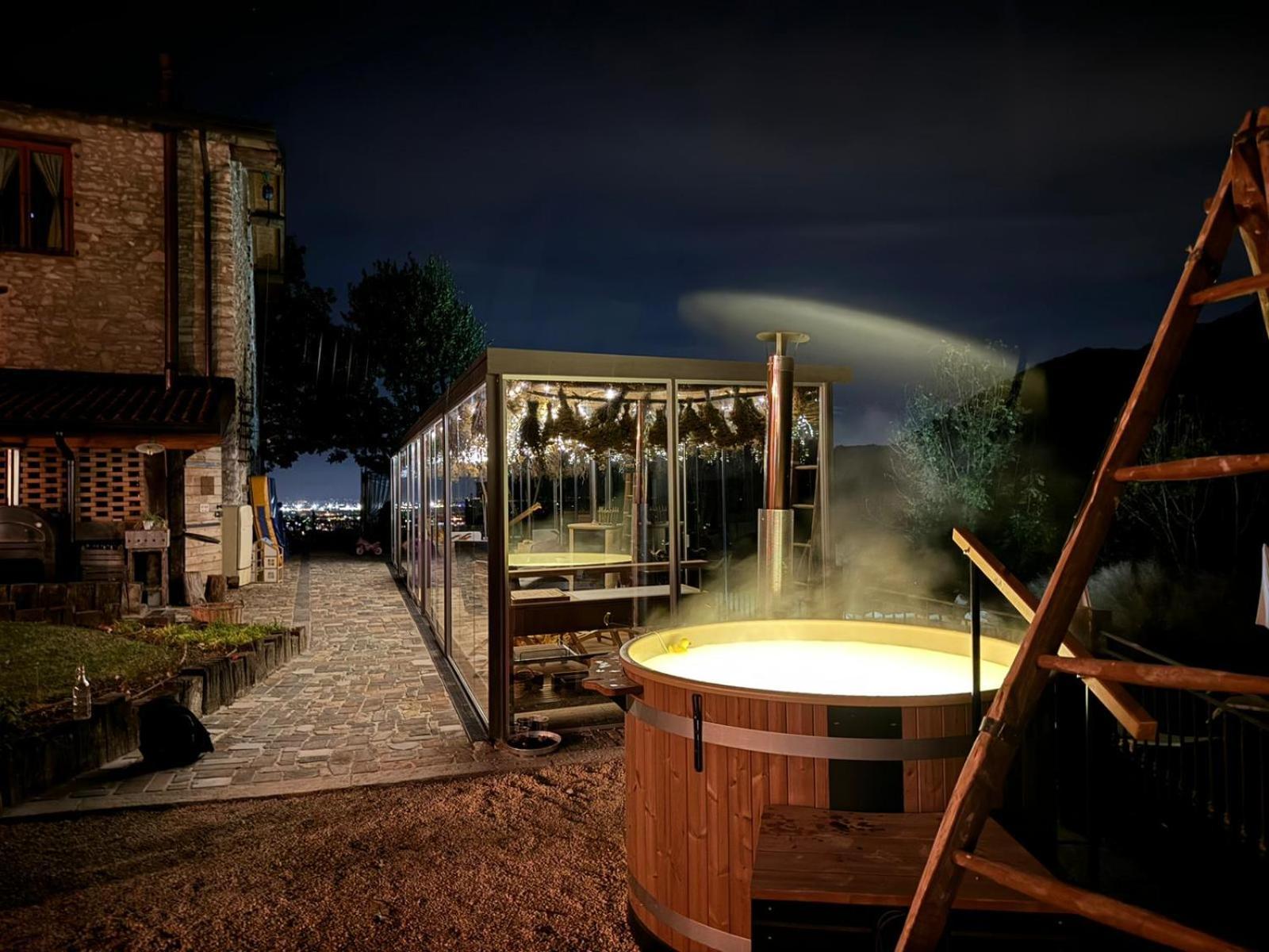 Agriturismo Ca' Fenile Alzano Lombardo Buitenkant foto