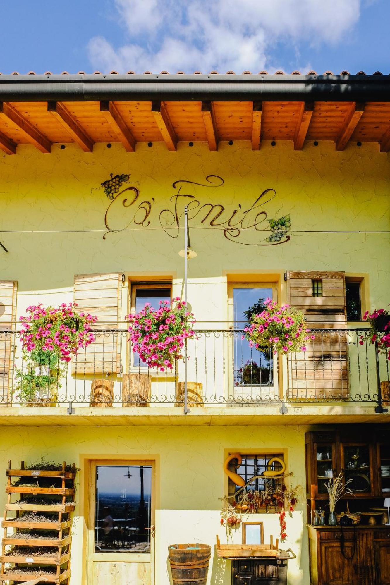 Agriturismo Ca' Fenile Alzano Lombardo Buitenkant foto