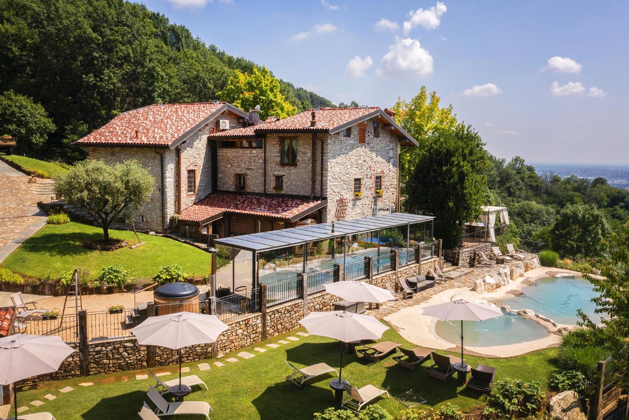 Agriturismo Ca' Fenile Alzano Lombardo Buitenkant foto